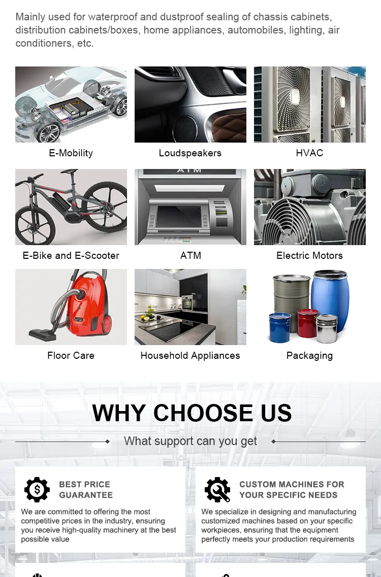 Glue Dispensing Machine View 5