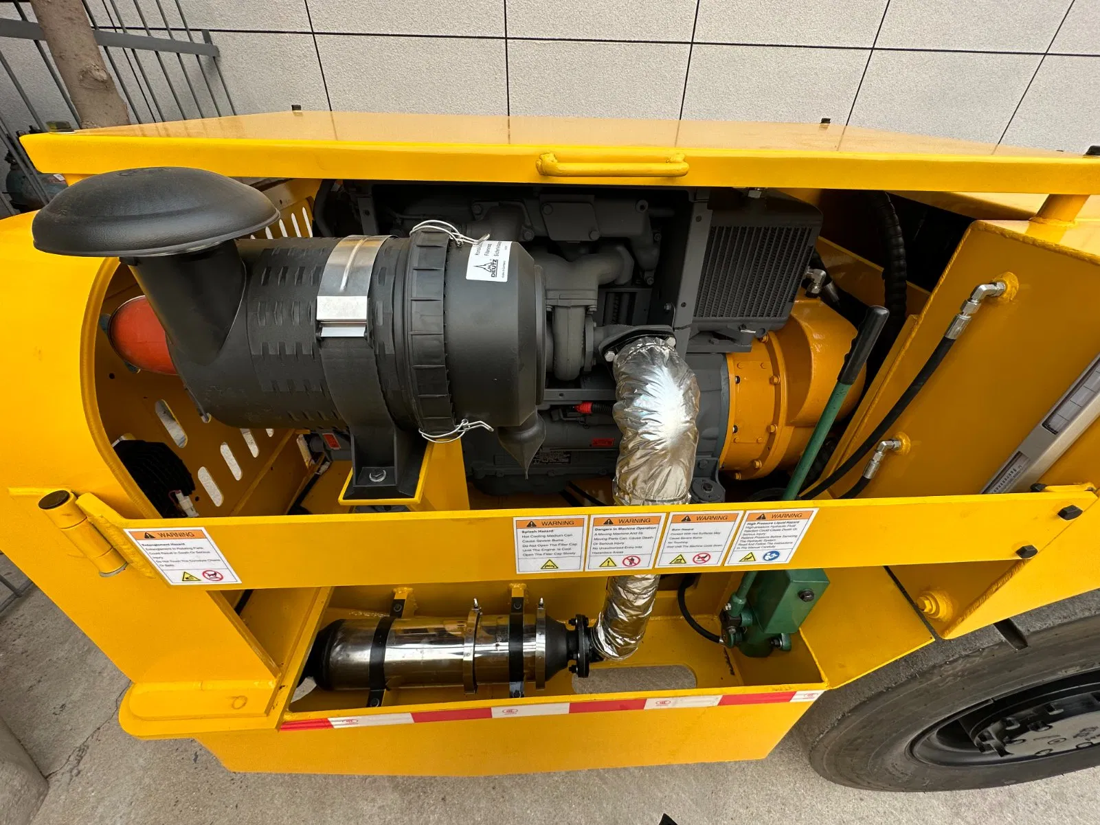 High-Performance Hongke Direct Sahr Brake System for Heavy Mining Machinery