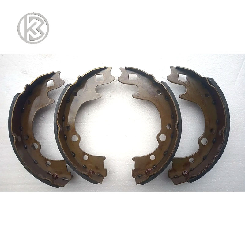 Vehicle Safety Systems Replacement for Brake Shoe Kit Ceramic or Semi-Metallic Material for K1174K1175K1176K1177K1178K1179K1182K1183K1185K1189K1192