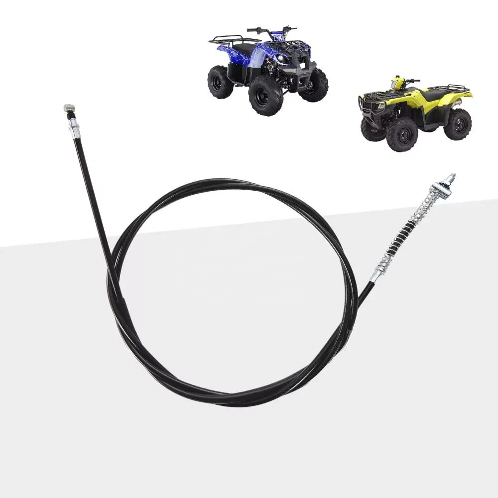 Rear Brake Cable Replacement Moped Scooter Motorcycle Brake Systems