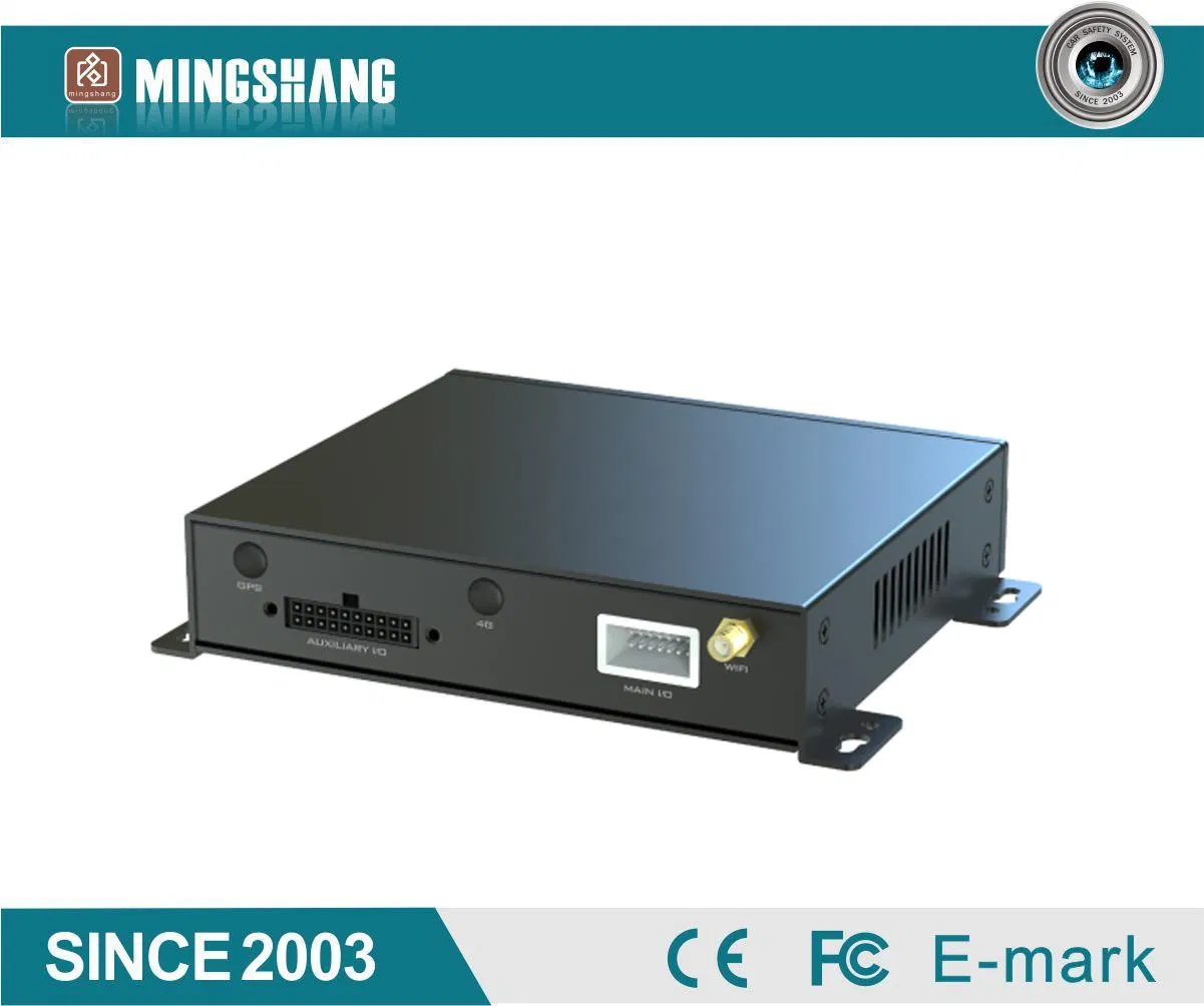 Active Safety Video Termimal--Blind Spot Detection and Driver Safety Monitoring System