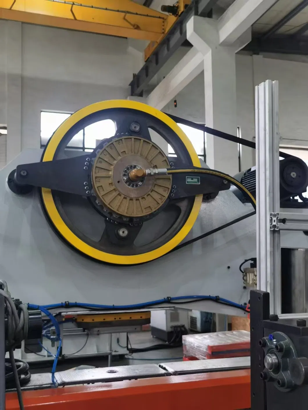 Industrial Punch Press System