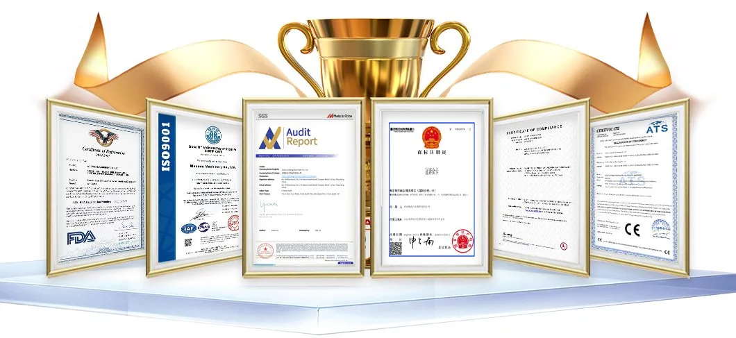 Certifications Display