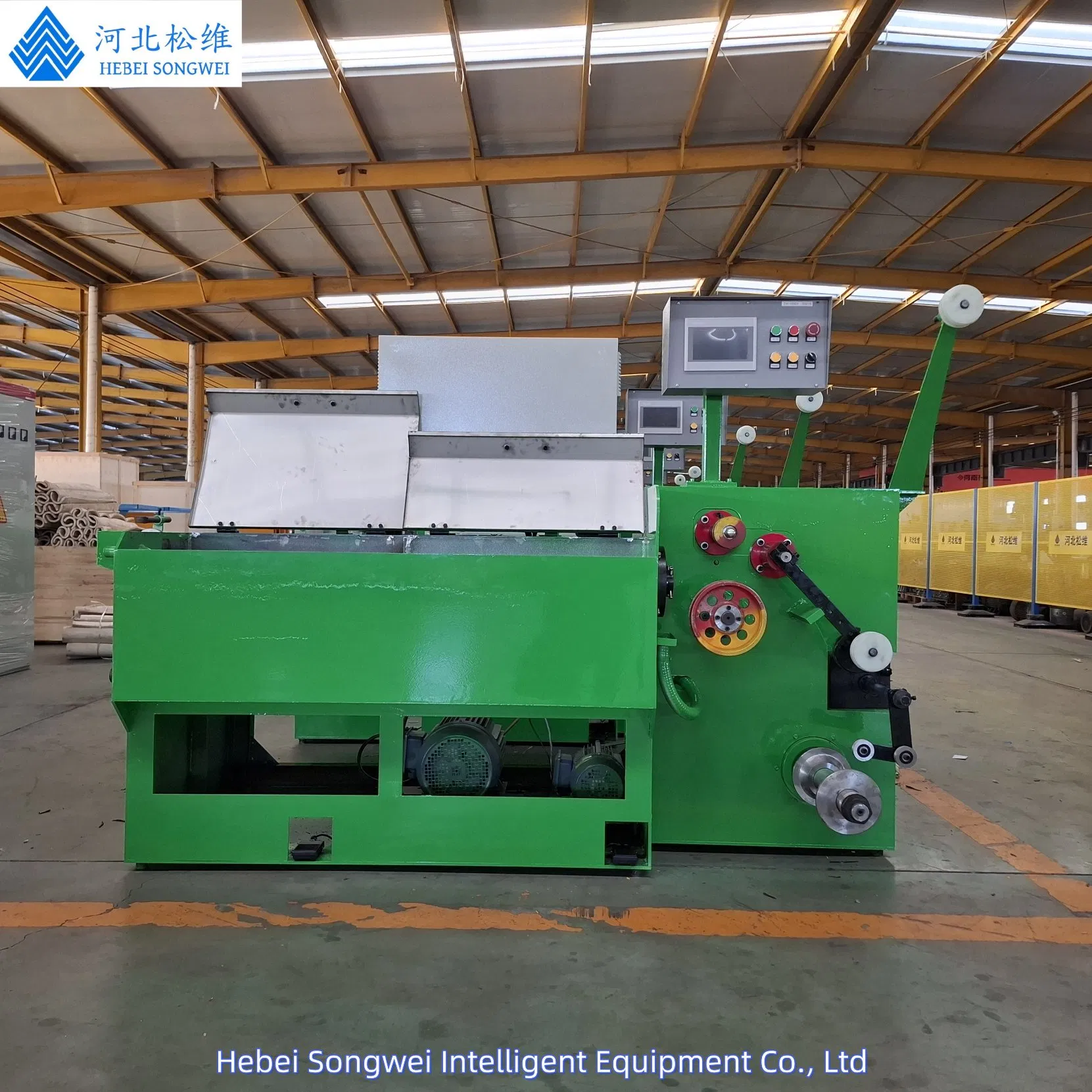 Advanced Precision Control System for Ultra-Thin Steel Wire Drawing