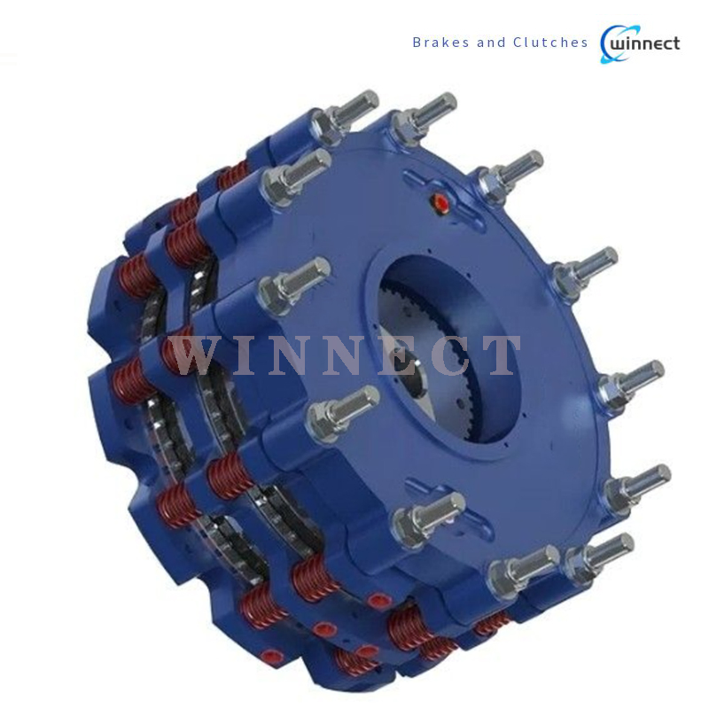 Ndustrial Water-Cooled Brake Systems - Models 108wcb to 448wcb