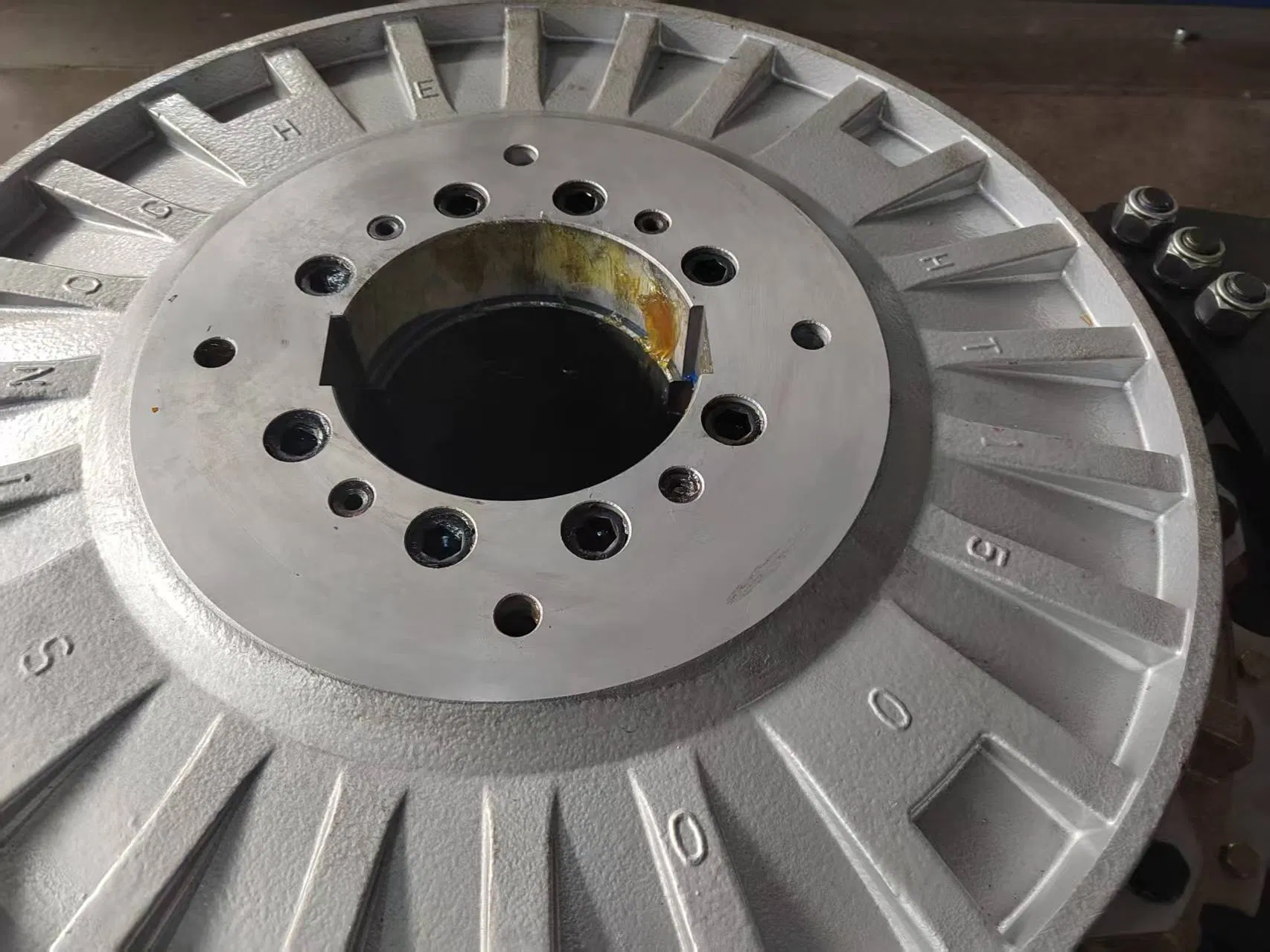 High-Performance Air Brake System for Deep Drawing Presses