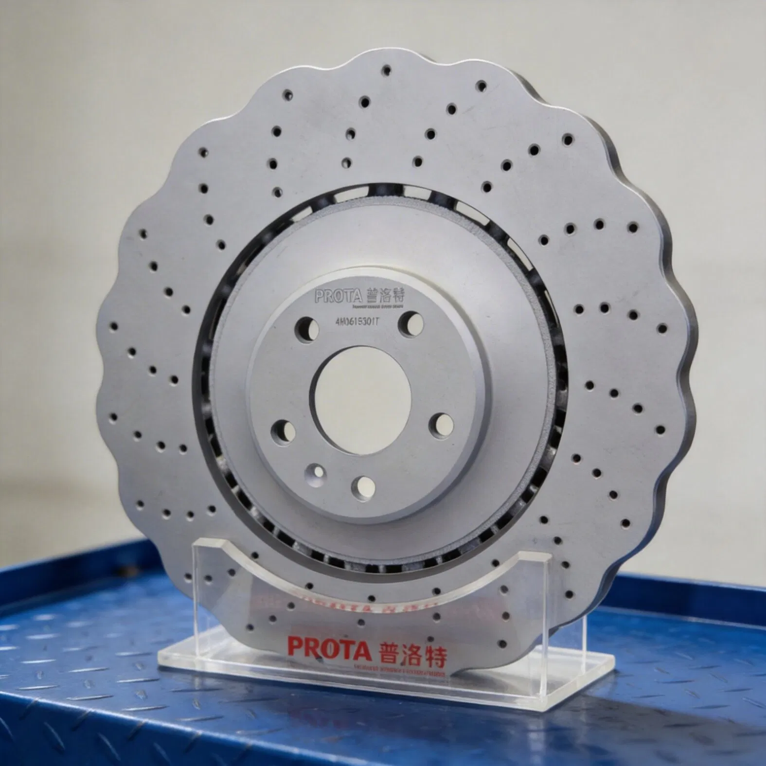 4h0615301t Tuning Brake Rotor Enhances Overall Brake System Efficiency for Daily Street Driving