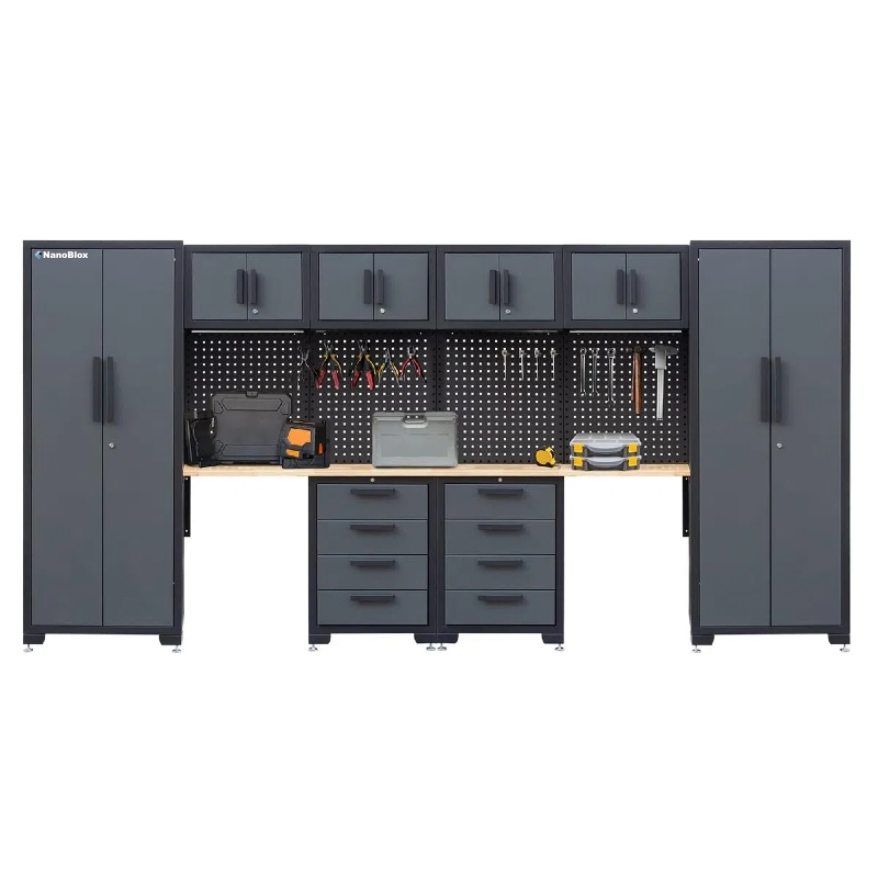 Nanoblox Professional Rolling Tool Storage Heavy-Duty Use Tool Cabinet Modular Tool Cabinet System