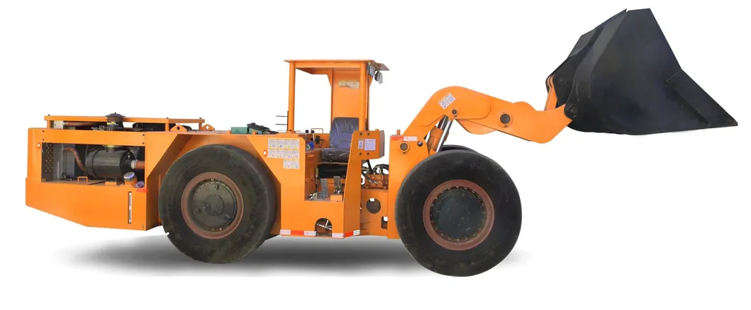 Mining Equipment View 1