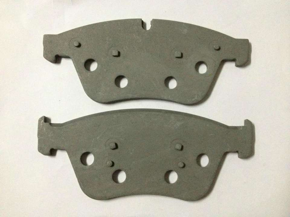 OEM Auto Brake Pad Materials Steel Back for Japanese Car Brake Pad