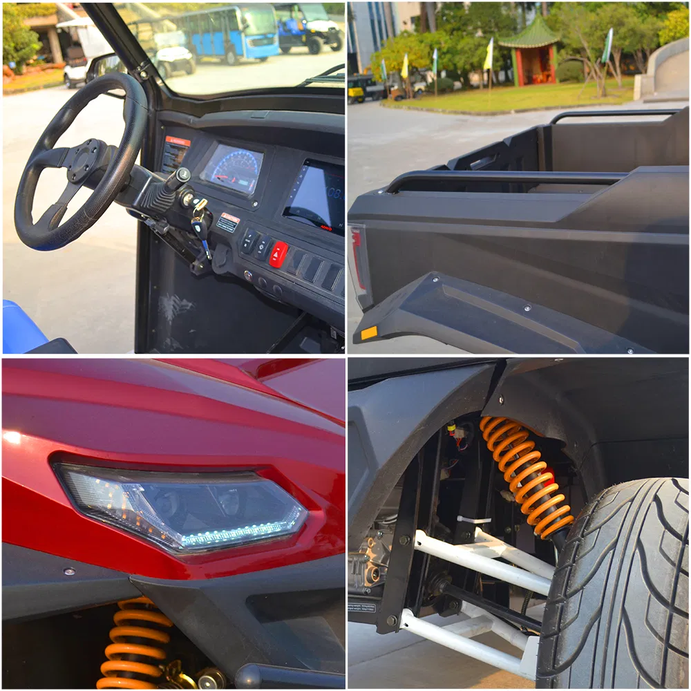 Heavy Duty Utility Terrain Vehicle UTV 500cc Payload Capacity System