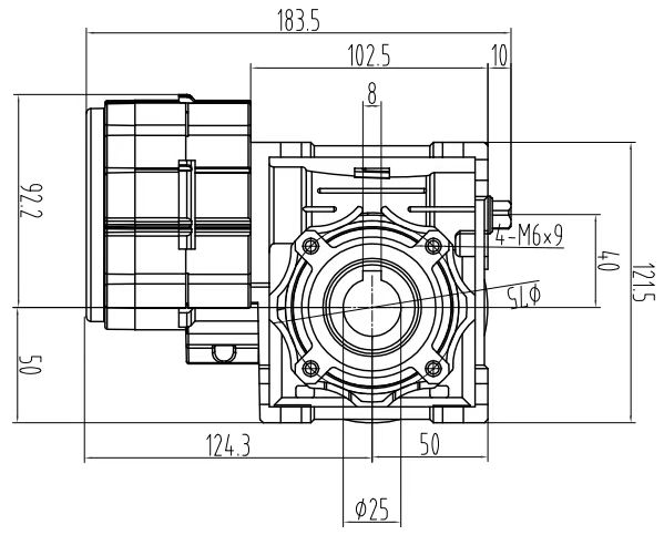High-Performance Soft Door with PVC Brake System, 0.75kw