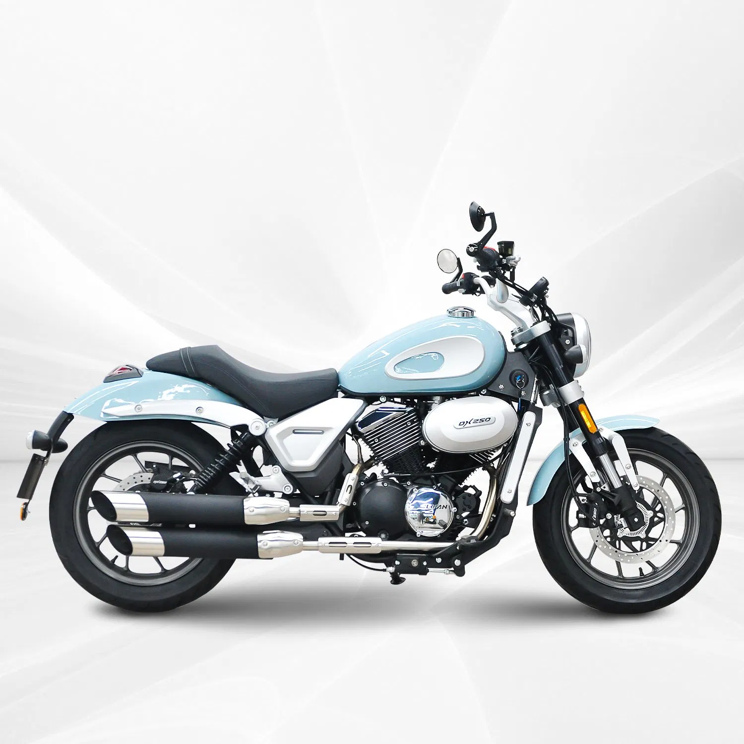 EEC Certificate Racing Motorcycle Advanced Suspension and Braking System