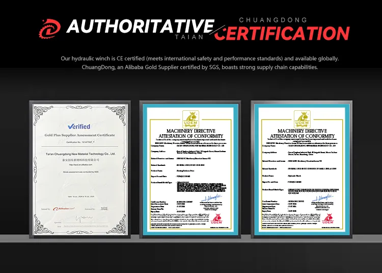 Hydraulic Winch System 6