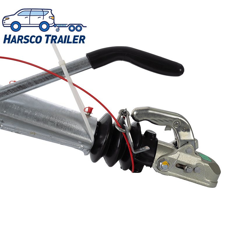 KNOTT KF27B Overrun Brake System with K27A Hitch for 2700kg V-Drawbar Trailers