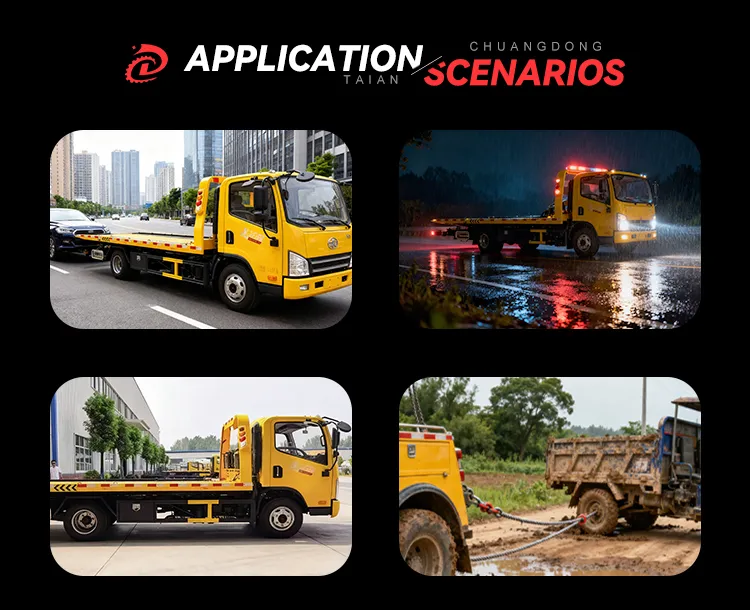 Hydraulic Winch System 4