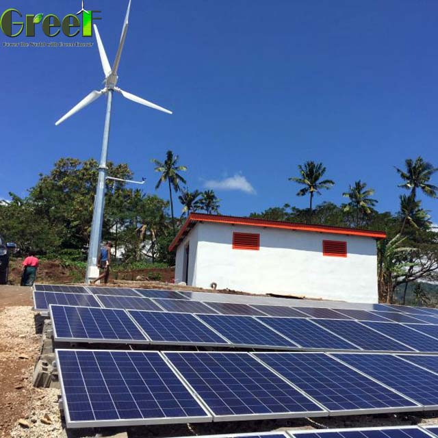 5kw-30kw Variable Pitch Wind Turbine on-Grid/off-Grid/Hybrid Systems High Efficiency, Low Noise Home Wind Generator