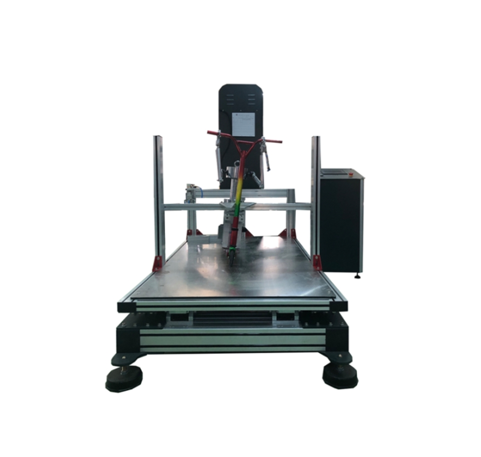 Inertia Dynamometer Brake Test System for E-Scooter Certification