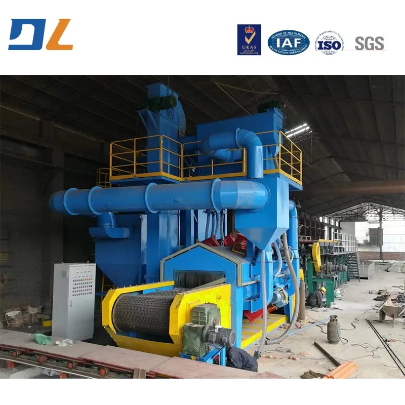 Shot Blasting System 9