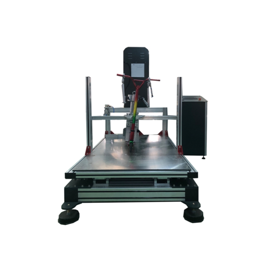 Brake Pad/Disc Wear and Effectiveness Life Cycle Test System