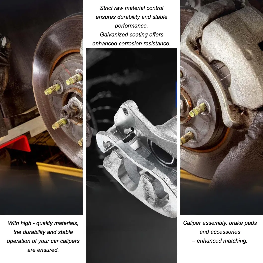 Brake Caliper Features