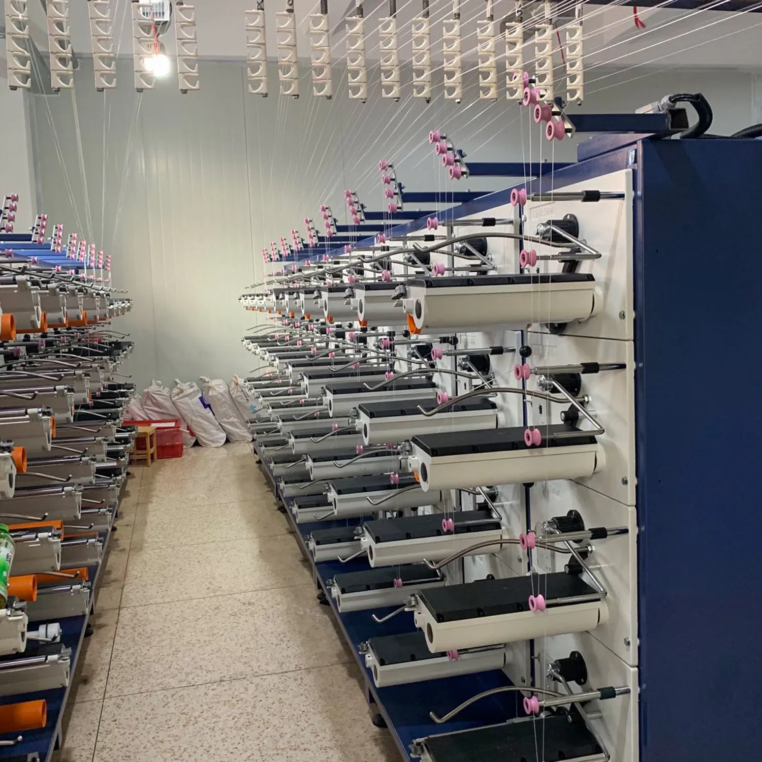 Constant Winding Yarn Fiber Converter