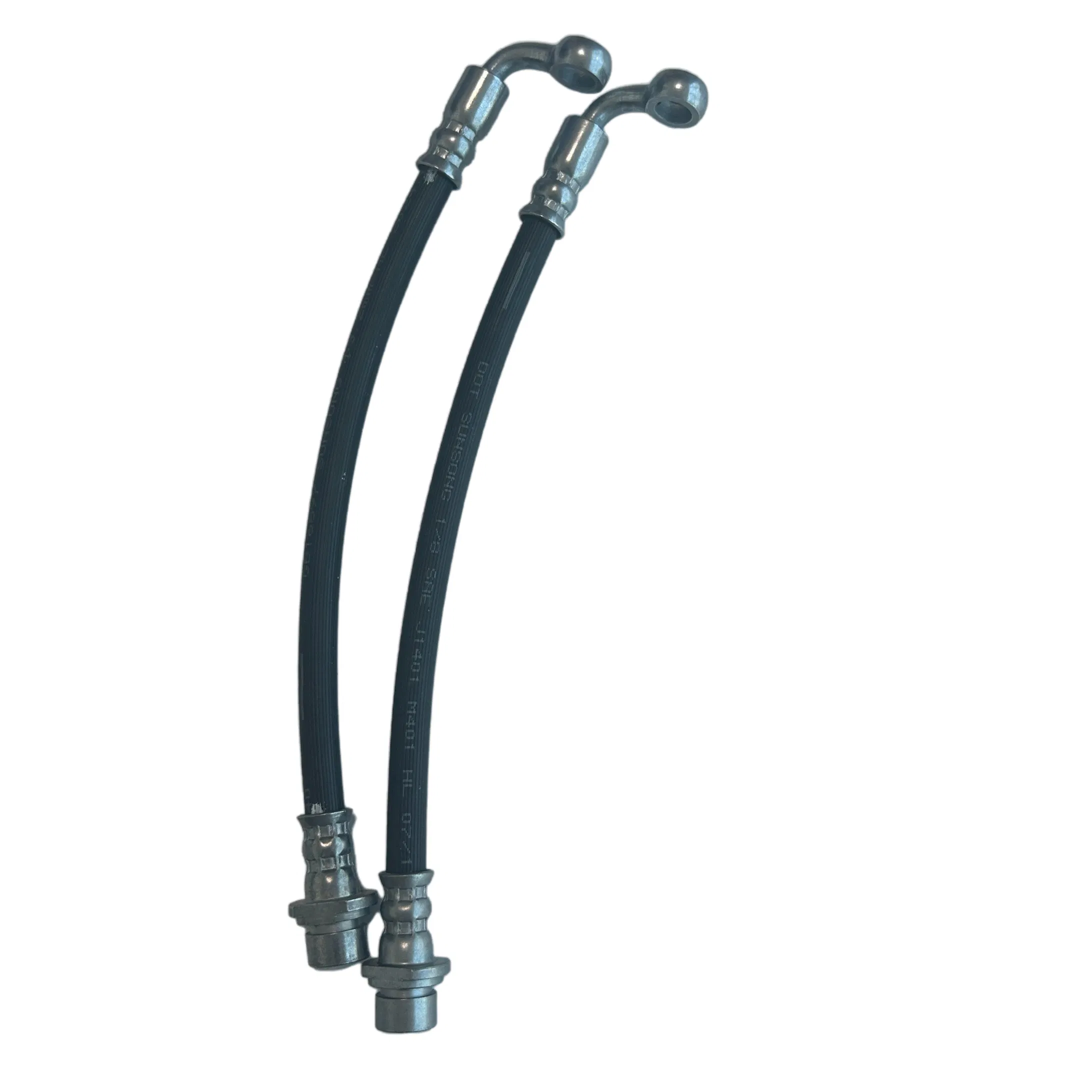 Chinese Factory Customized ODM SAE J1401 DOT Fmvss 106 Automotive Chassis Hydraulic 1/8 Diameter Standard EPDM Rubber Brake Hose Automotive Braking System