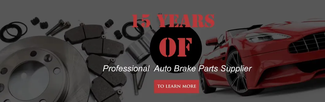 Brake Pad Banner