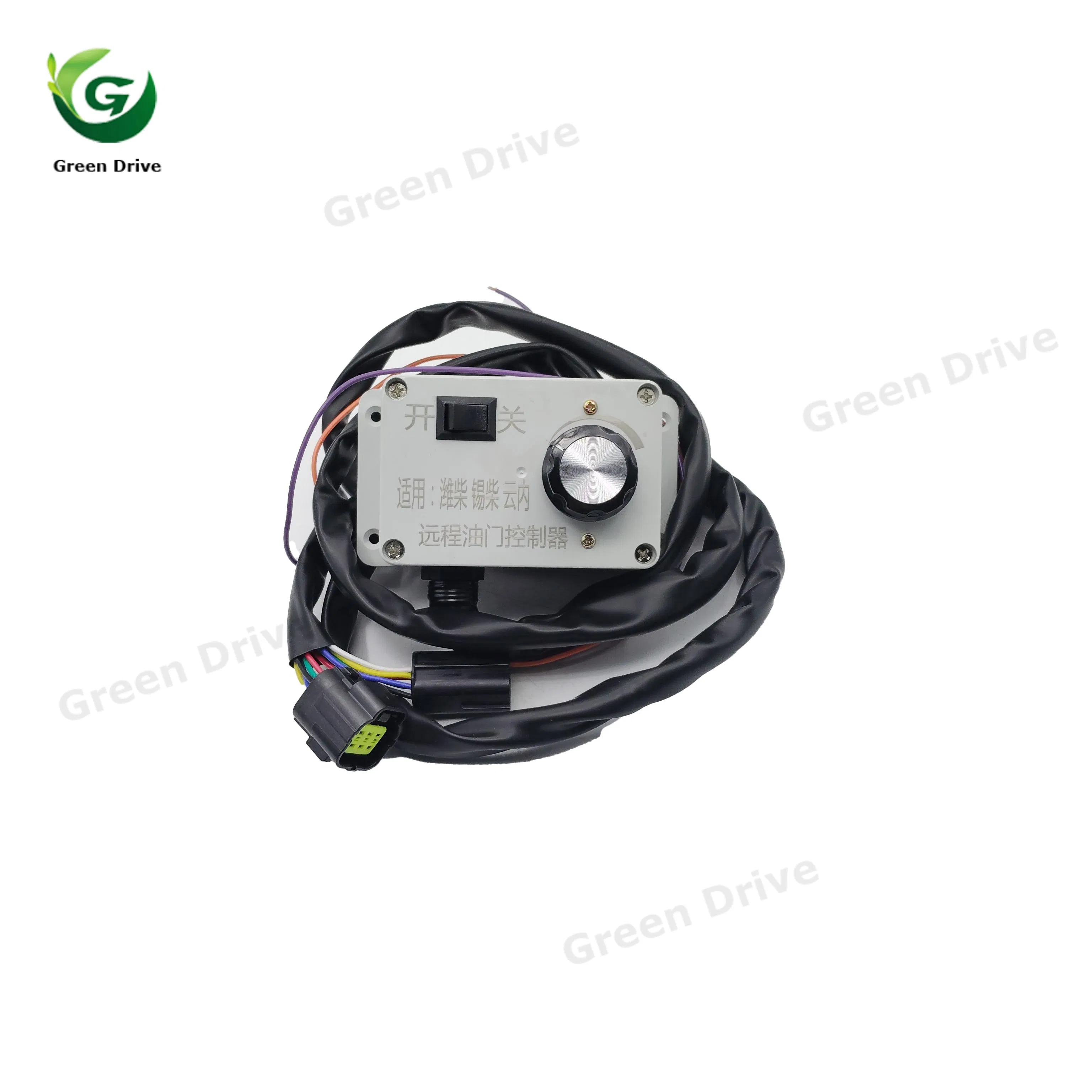 Precision Rotary Throttle Control System for Xichai-Yunnei Cars