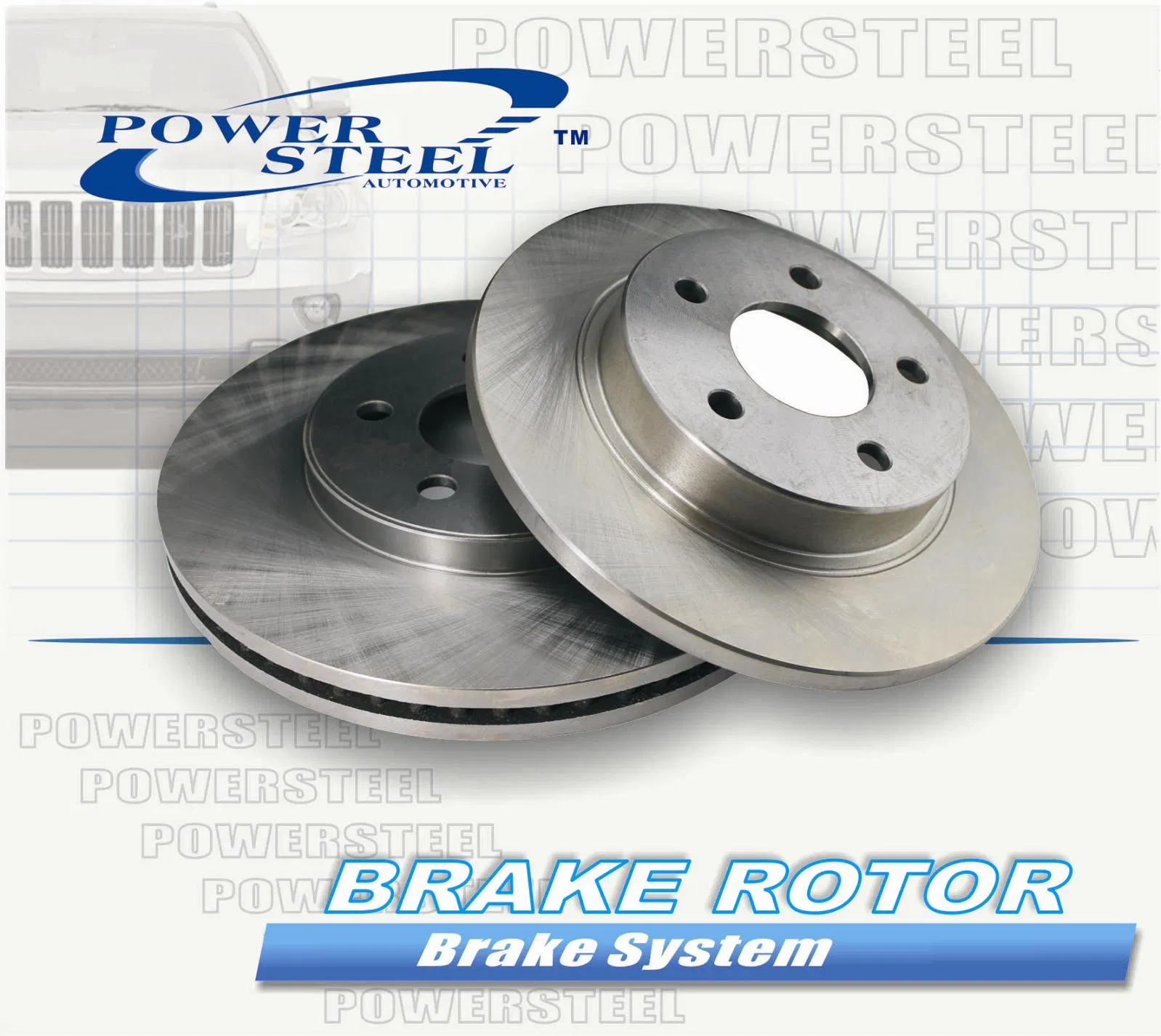 Brake System Fully Cover American Car