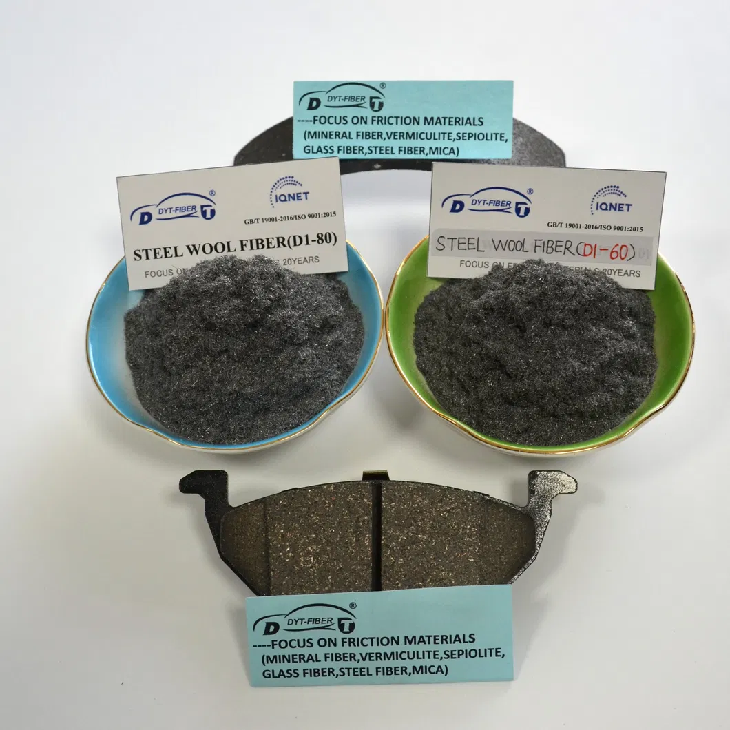 Steel Wool Fiber Detail