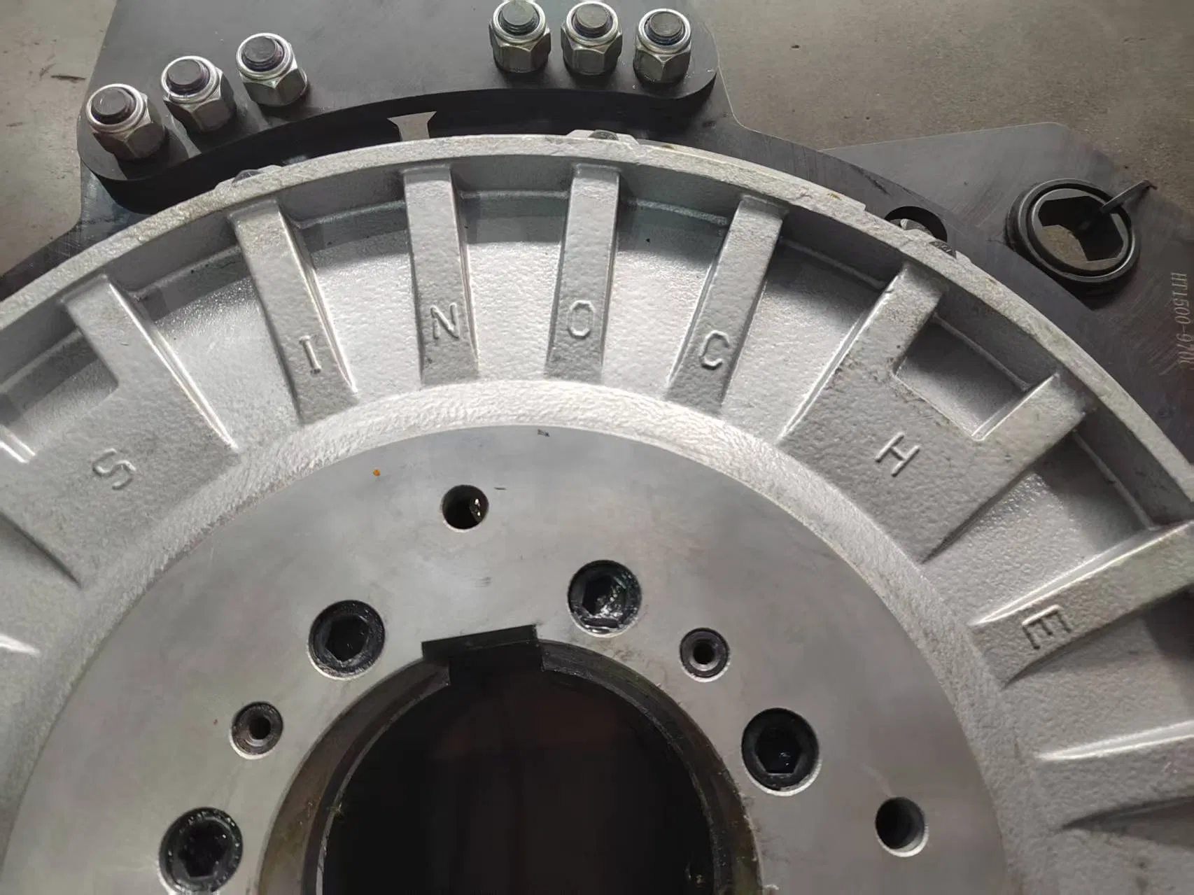 High-Performance Pneumatic Brake System for Deep Drawing Presses