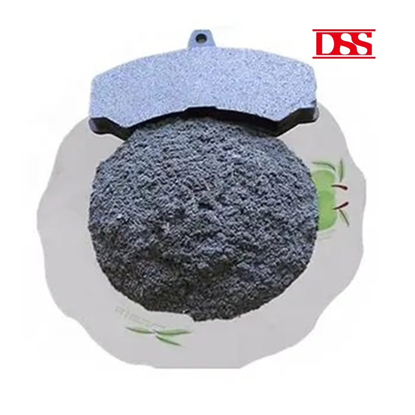 Auto Parts From China Semi Metal Mixed Powder Non Asbestos Brake Pad Raw Friction Material