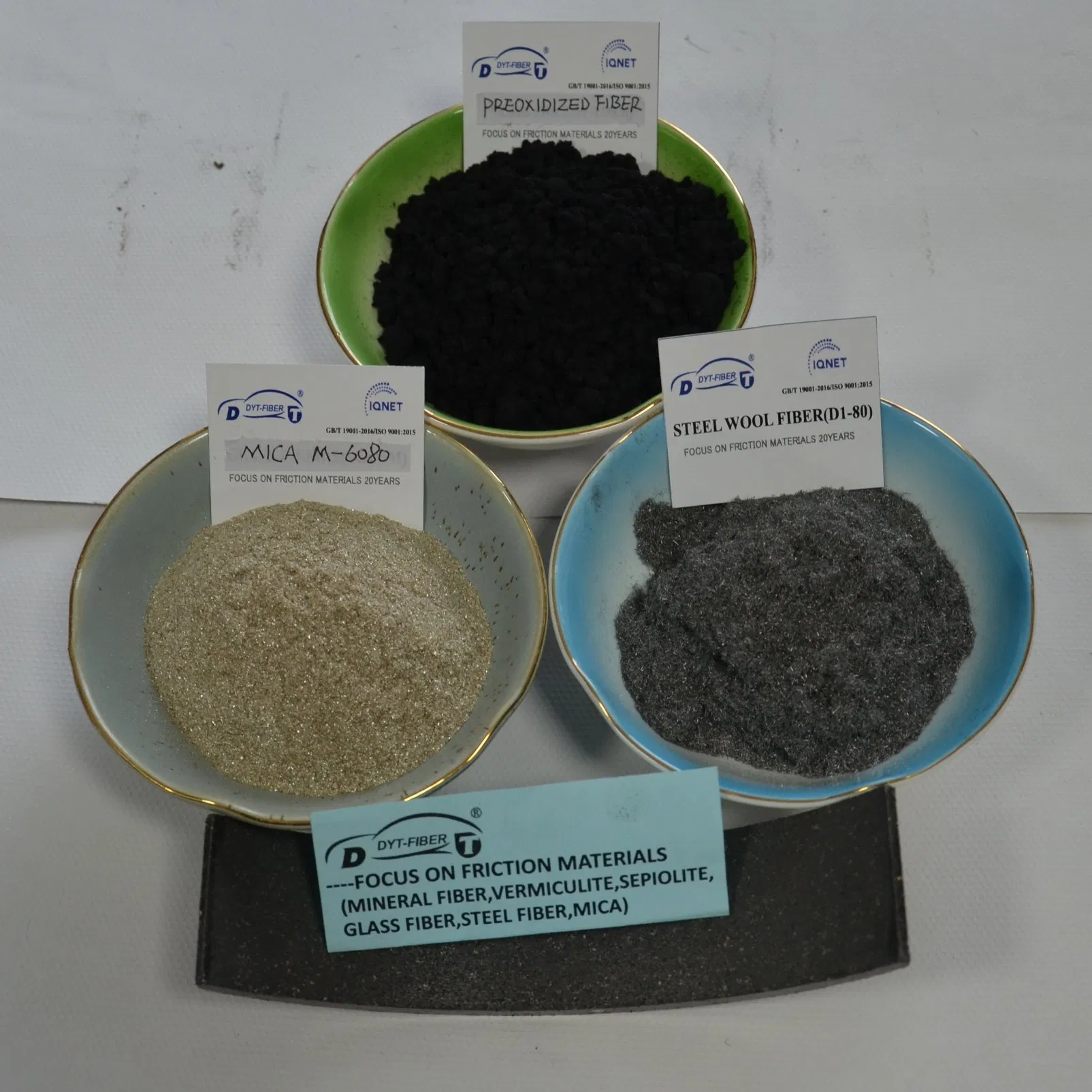 Focus on Friction Materials of Steel Wool Fiber D1-60 for Manufacturing Brake Lining