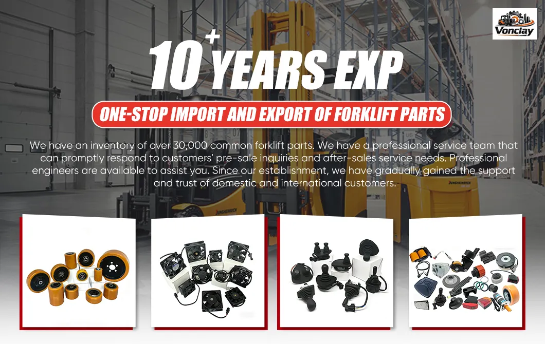 Linde Forklift Brake Pads