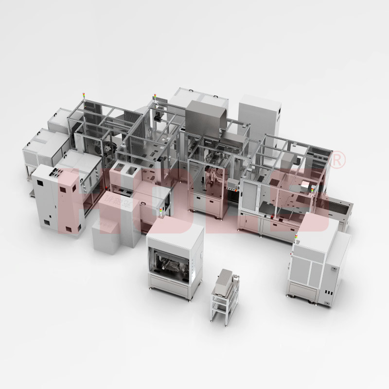 High-Performance Automated Brake Pedal Manufacturing System for Efficiency