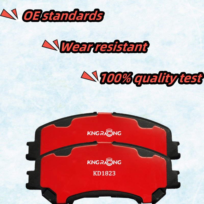 Auto Car Spare Parts Manufacturer Price Brake Pad Disc Systems for Chana Wey Mustang Weilai Jiangling Zhonghua Roewe Jetta Foton