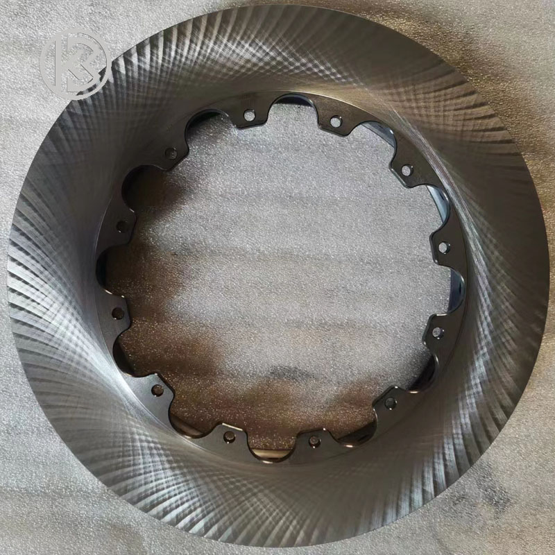 Individual Components by Vehicle Disc Street and Racing Brake Disc Rotor for Renault Mé Gane RS TCR, Volkswagen Golf Gti TCR, Audi RS3 Lms TCR/Tt