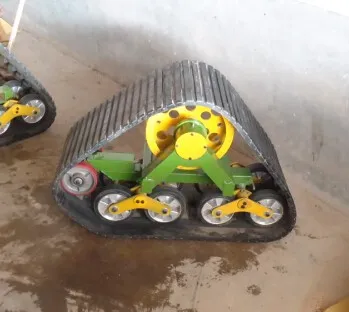 Grts-400 All-Terrain Snow Rubber Track System