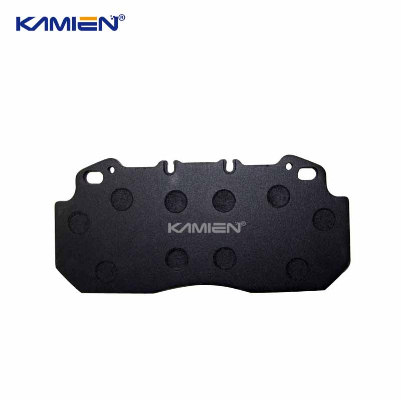 High Performance Non-Noise Low Dust Frenos Ceramic Semi-Metallic Nao 8896 4140 Brake Pads Brake System