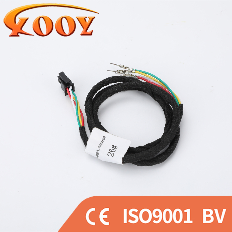 Premium Electric Wire Solutions with Tailored Electrical Harness Design