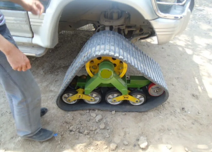 Snow Rubber Track System