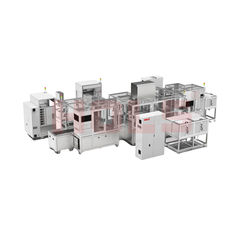 Hols High-Performance Water Pump Production Testing Automation System