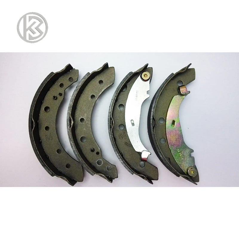 Vehicle Safety Systems Replacement for Brake Shoe Kit Ceramic or Semi-Metallic Material for K1174K1175K1176K1177K1178K1179K1182K1183K1185K1189K1192
