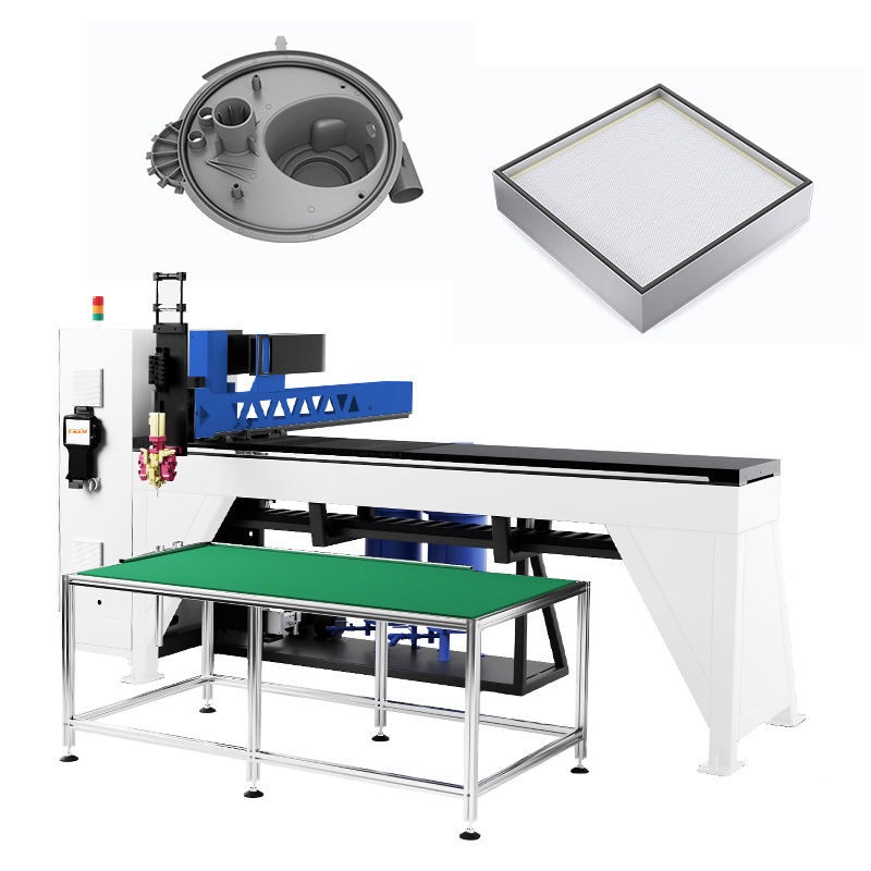 Reliable PU Foam Gasket Dispensing Machine with Enhanced Accuracy