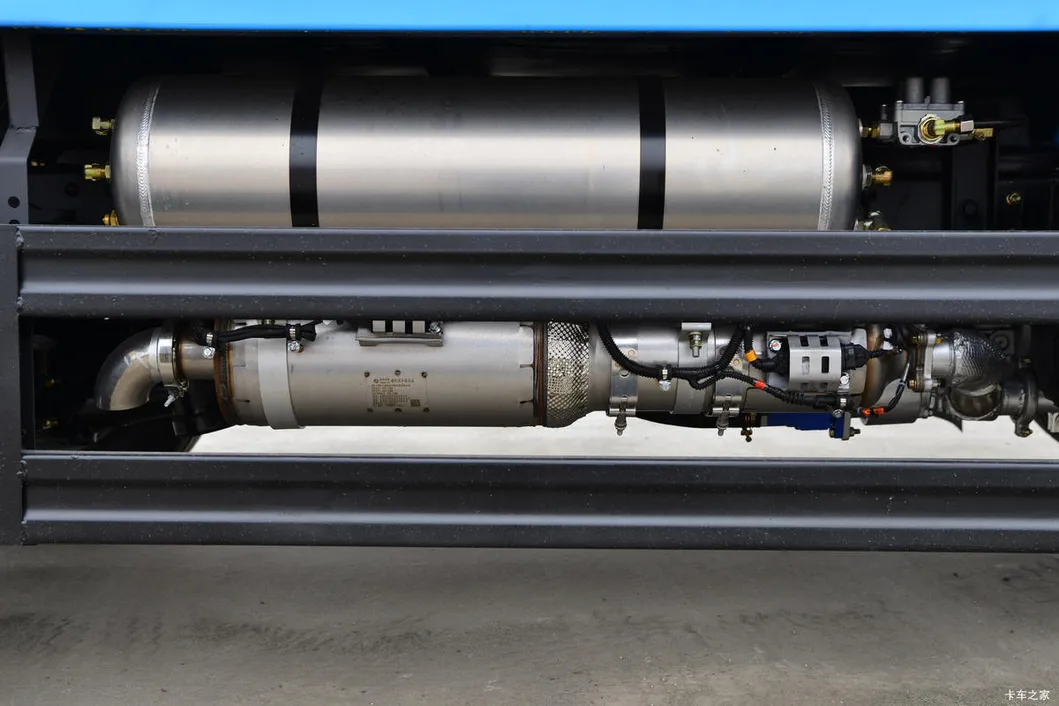 Dump Truck Side View