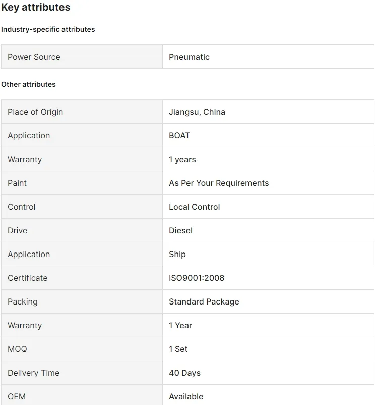 Marine Anchoring Solution