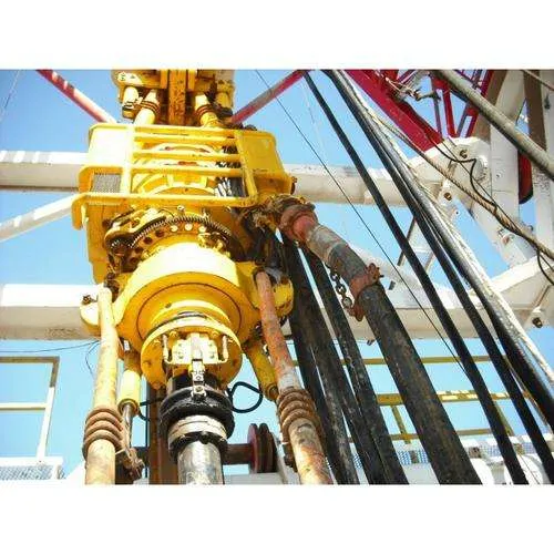 Top Drive System Detail