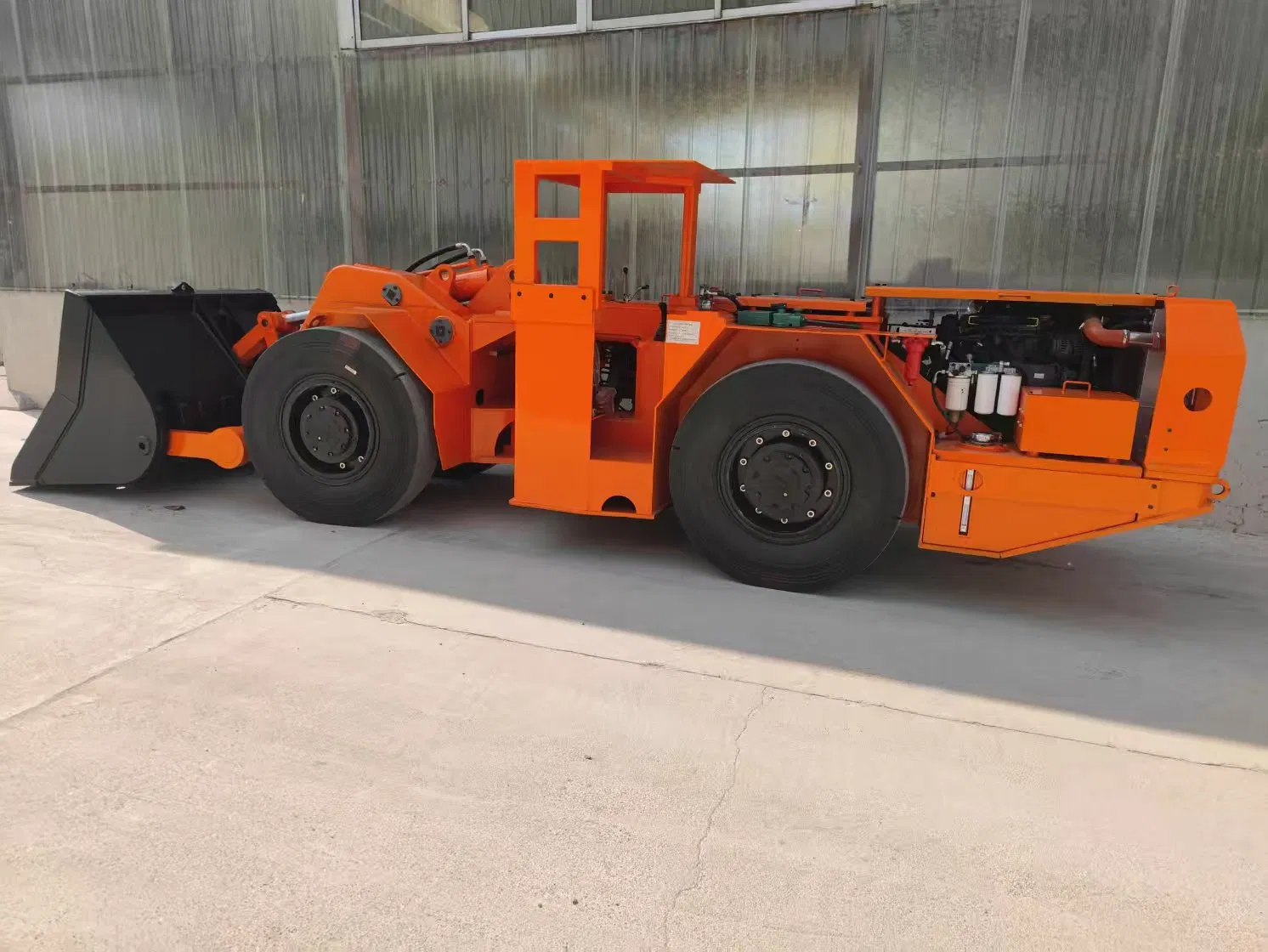 Premium Heavy-Duty Fops Cockpit Brake System for Mining Equipment