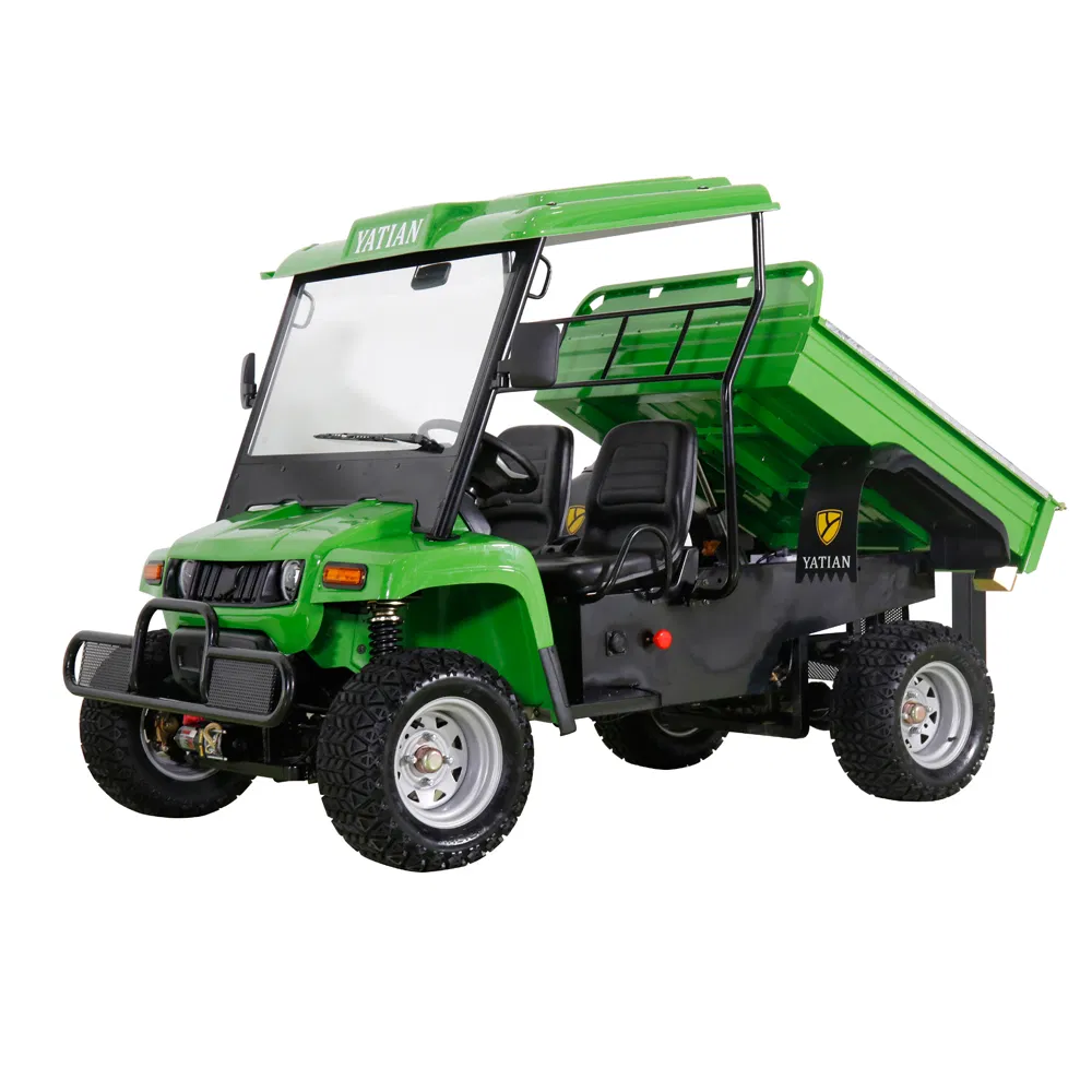 High-Performance Electric Utvs for Smart Farm Management Solutions